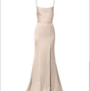 NWT Amsale Chloe Bridesmaid Dress Sz 2